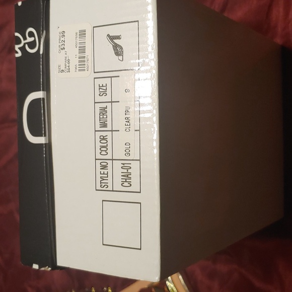 Wild Diva lounge high heels shoes - Picture 9 of 10